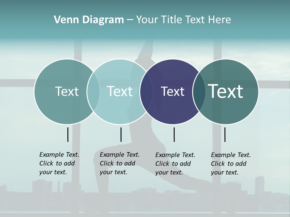 Young People One PowerPoint Template