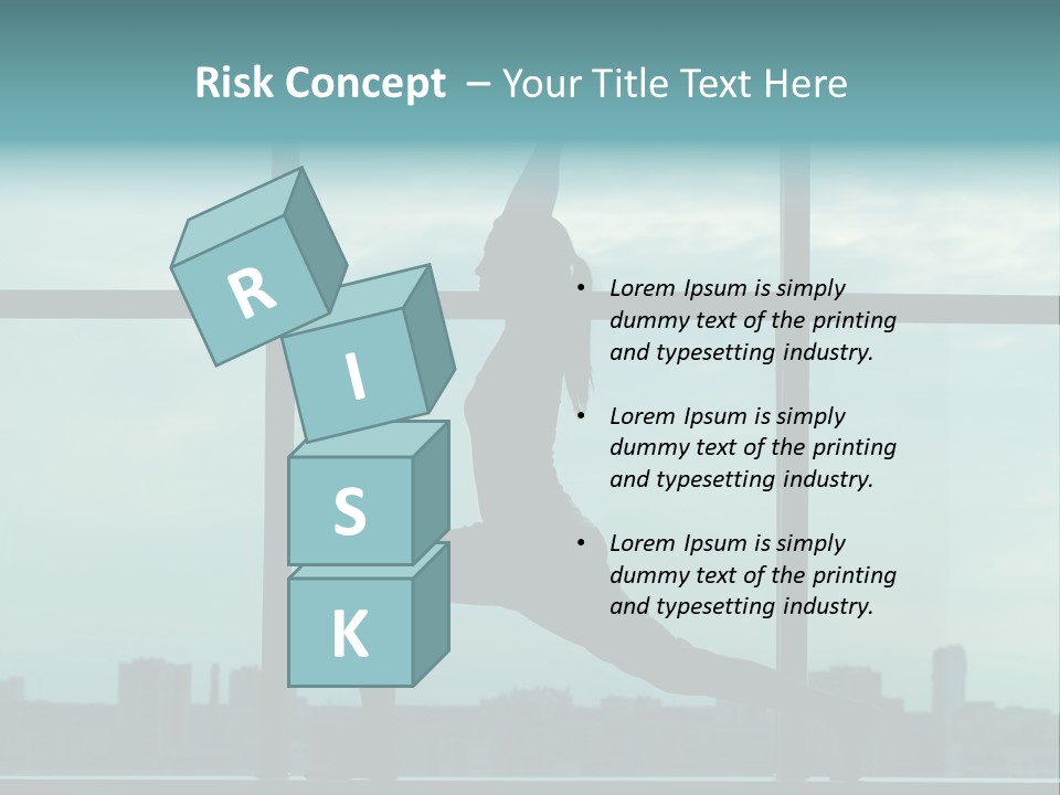 Young People One PowerPoint Template