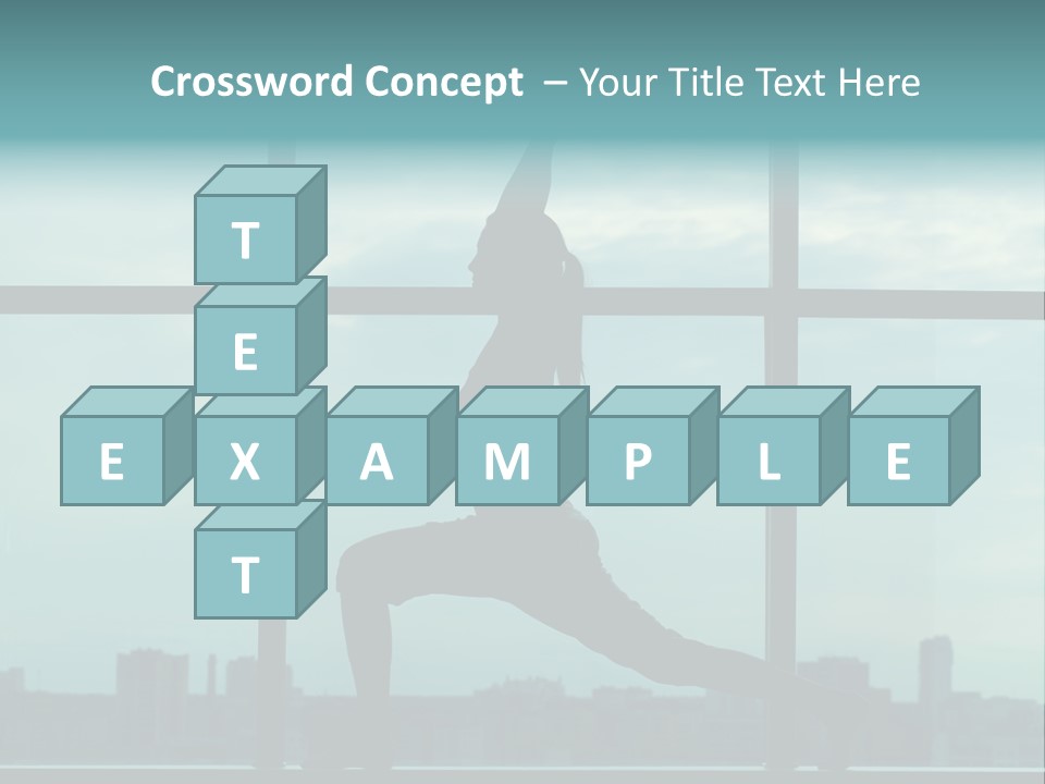 Young People One PowerPoint Template