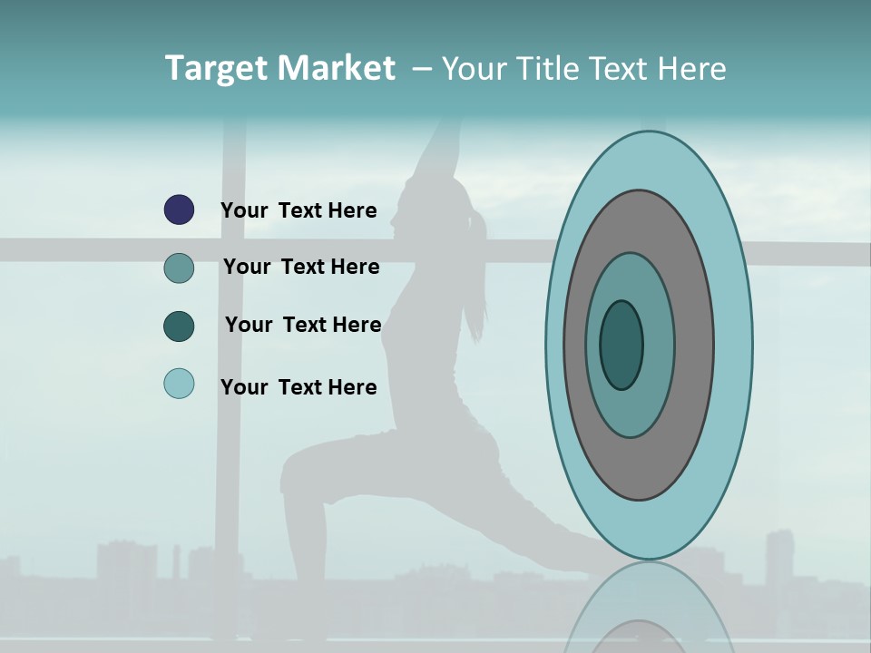 Young People One PowerPoint Template