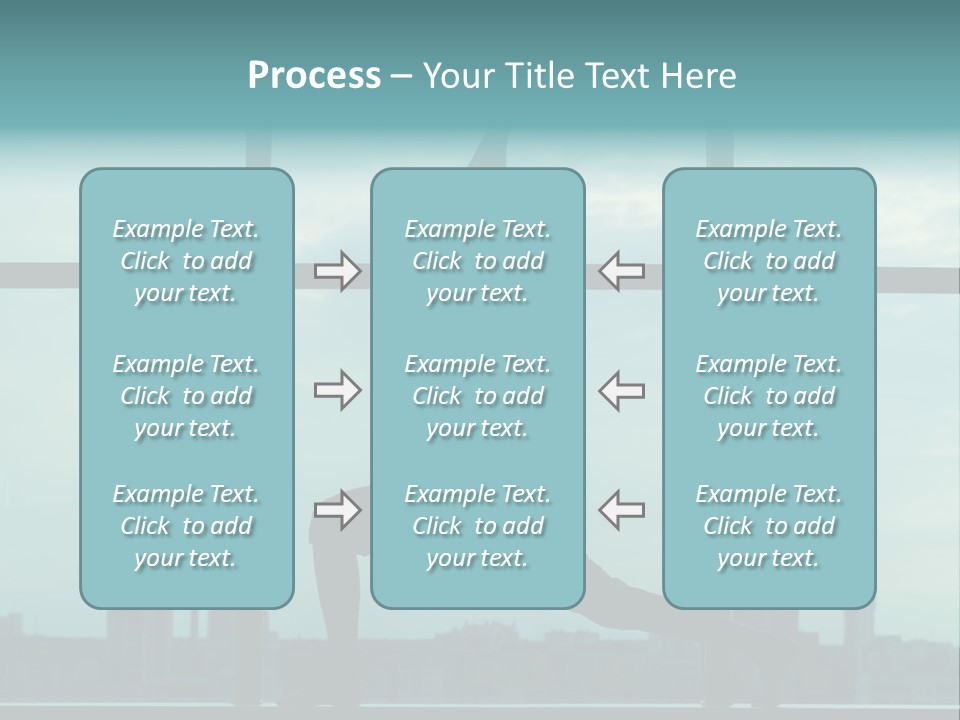 Young People One PowerPoint Template