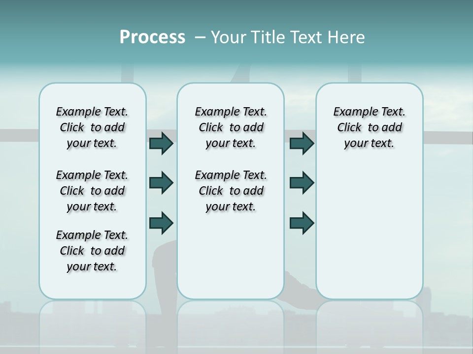 Young People One PowerPoint Template