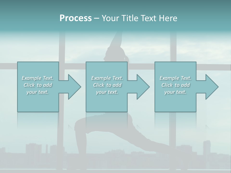 Young People One PowerPoint Template