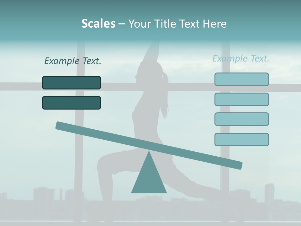 Young People One PowerPoint Template