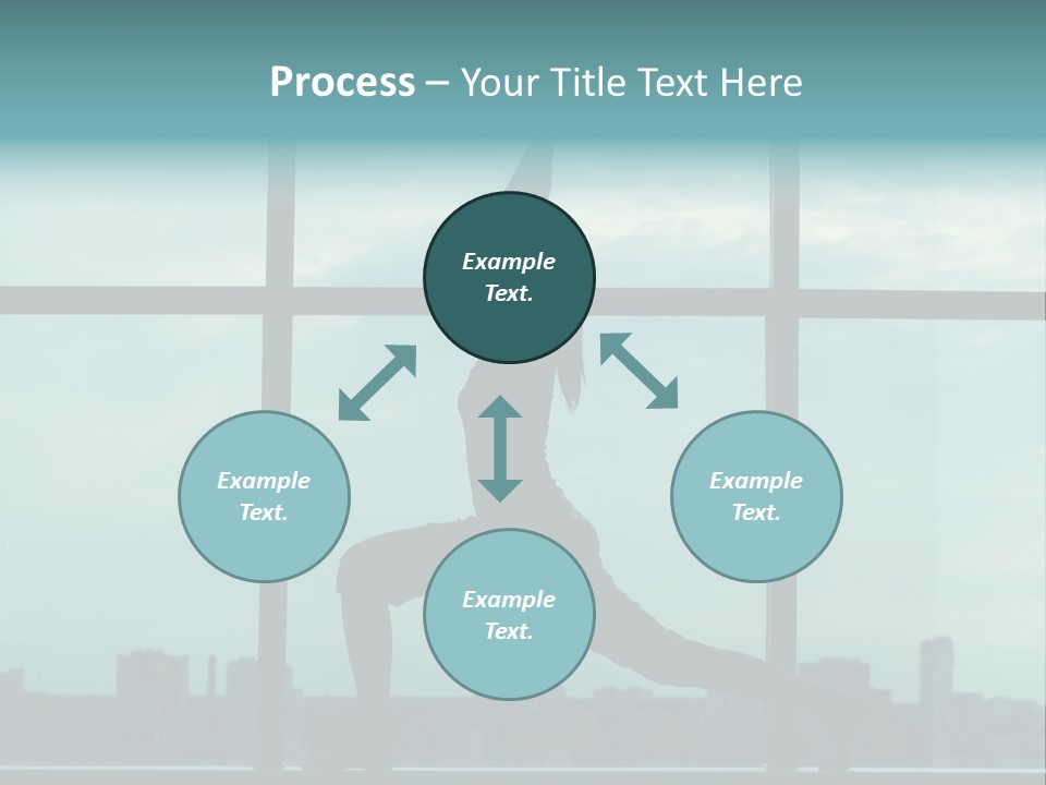 Young People One PowerPoint Template