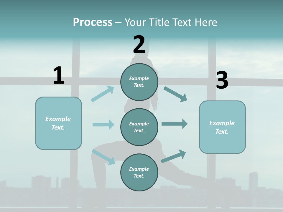 Young People One PowerPoint Template