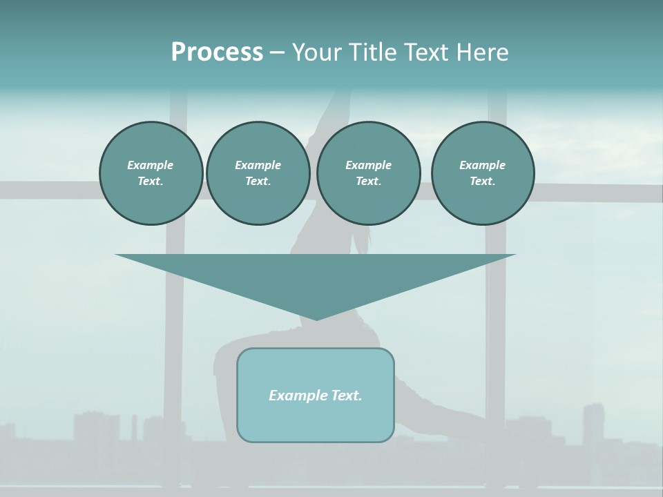 Young People One PowerPoint Template