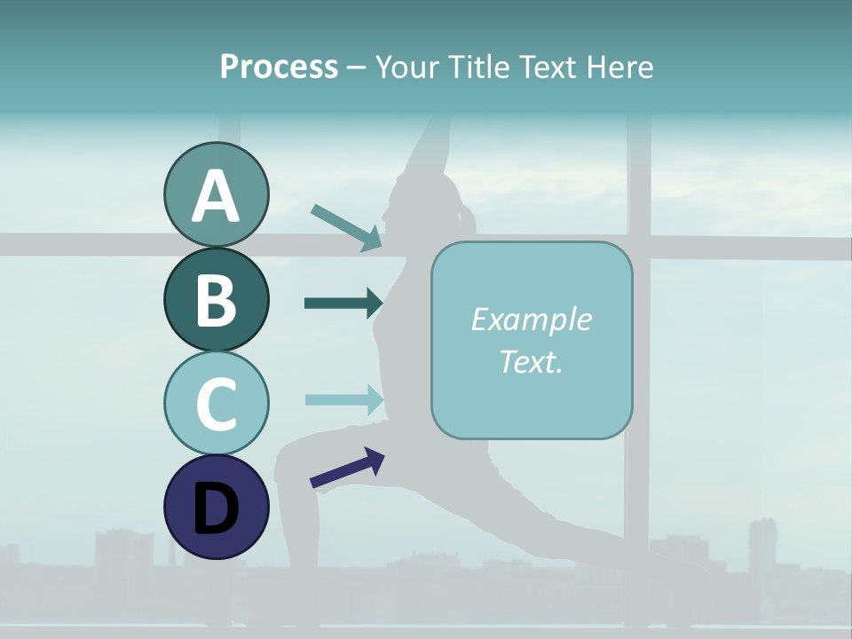 Young People One PowerPoint Template