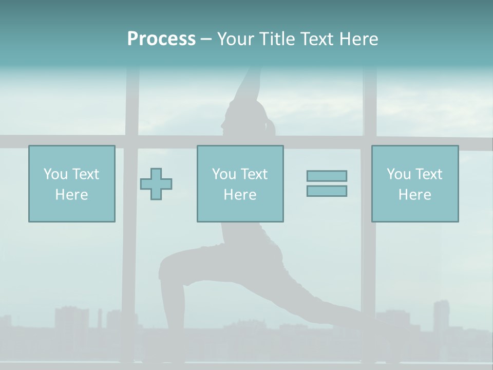 Young People One PowerPoint Template