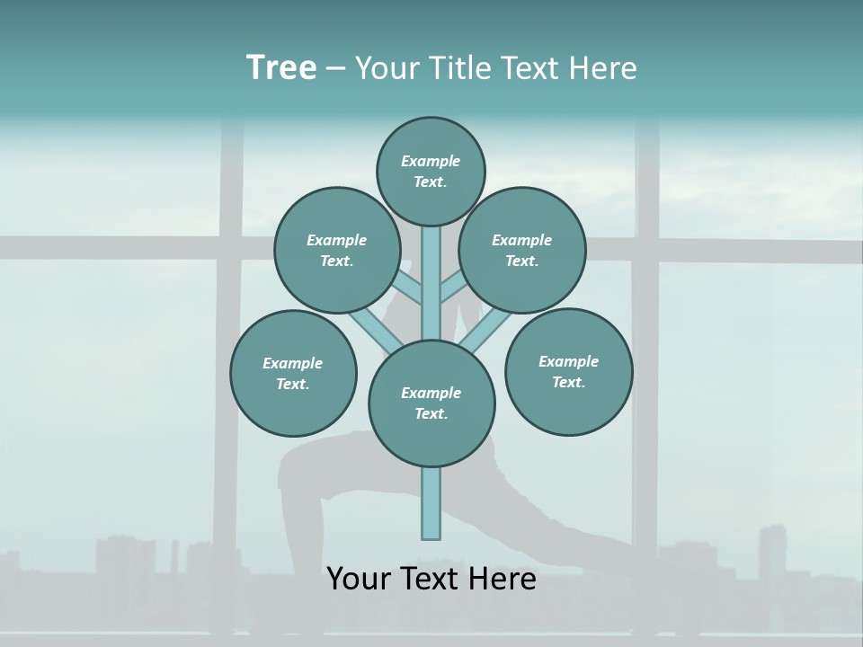 Young People One PowerPoint Template