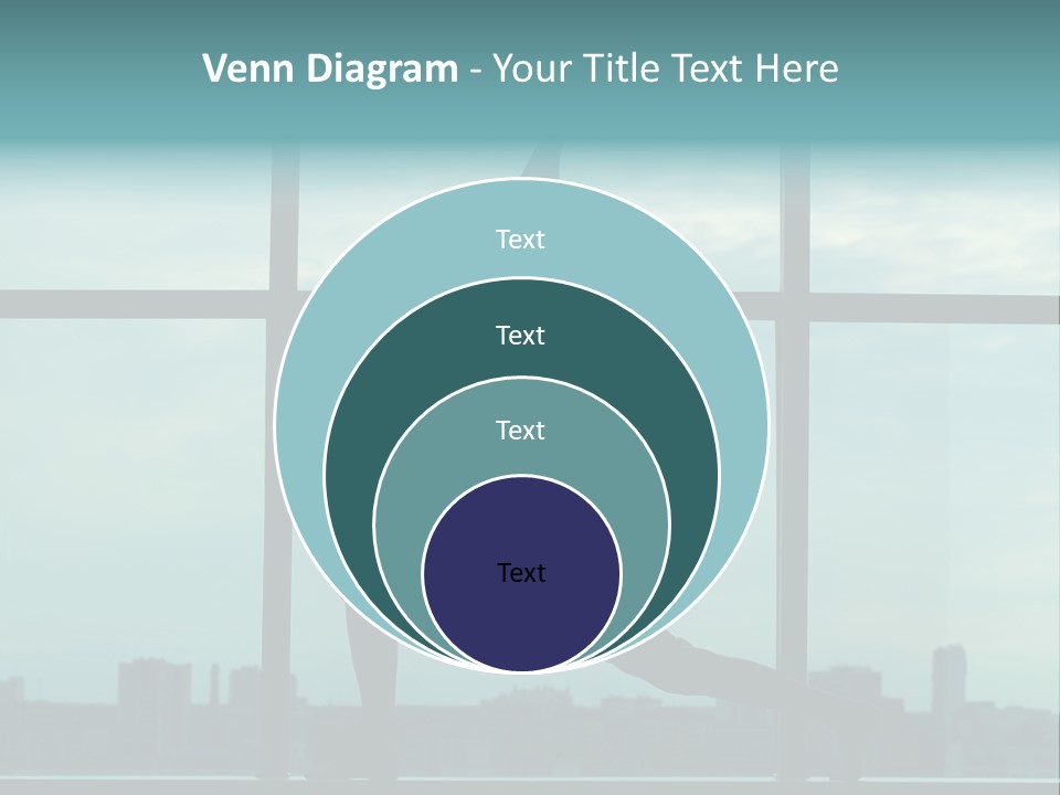 Young People One PowerPoint Template