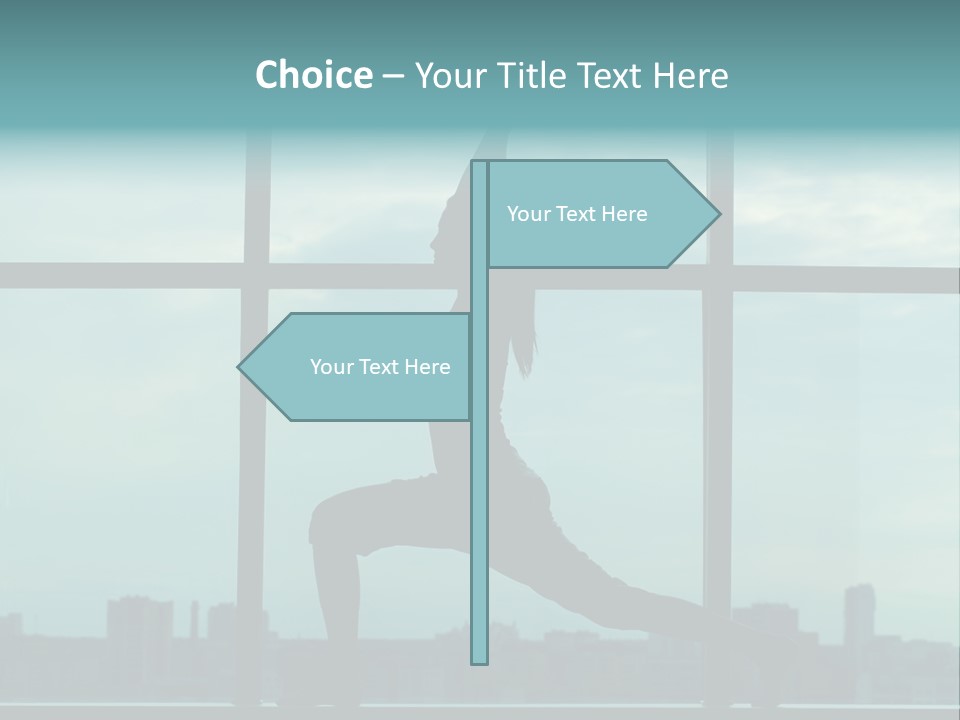 Young People One PowerPoint Template