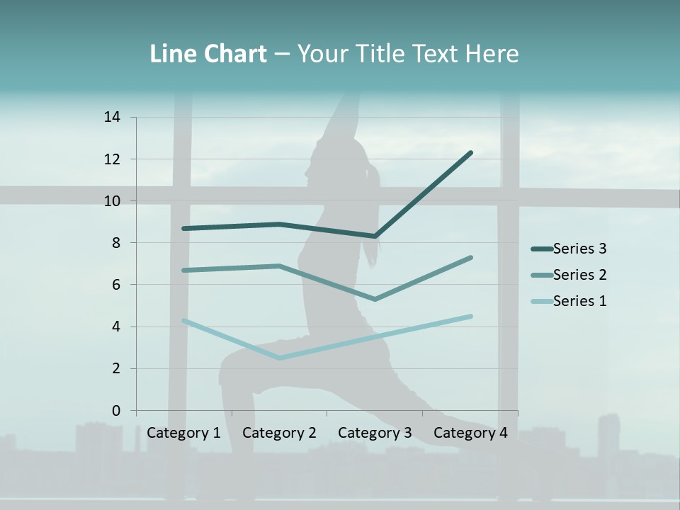 Young People One PowerPoint Template