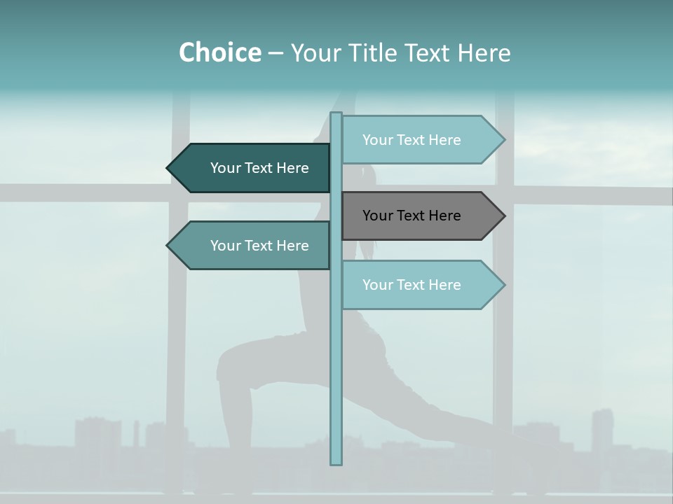 Young People One PowerPoint Template