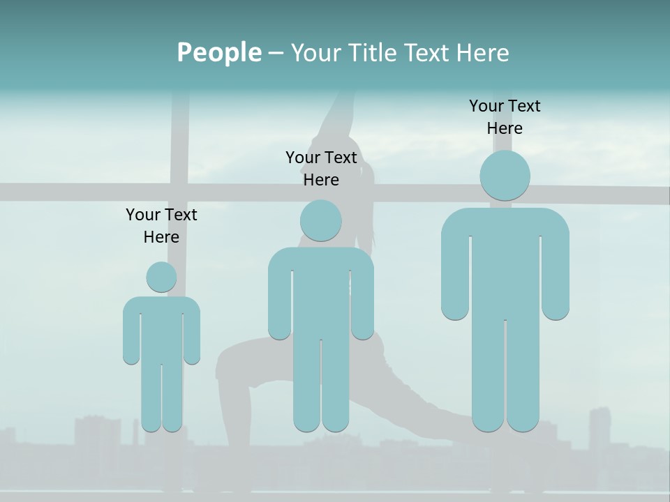 Young People One PowerPoint Template