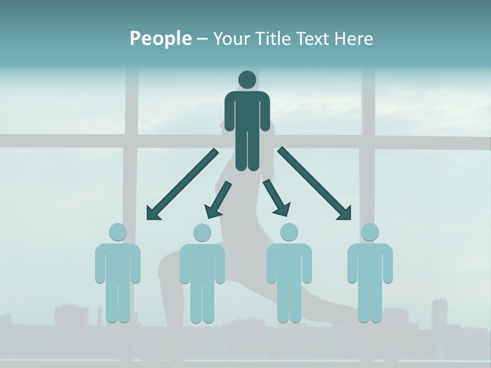 Young People One PowerPoint Template