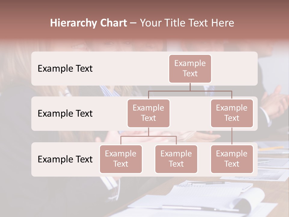 Cheerful Caucasian Corporate PowerPoint Template