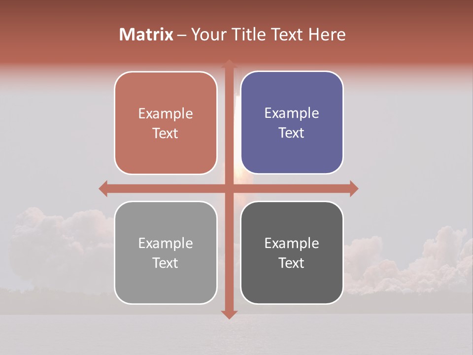 Astronaut Kennedy Flight PowerPoint Template
