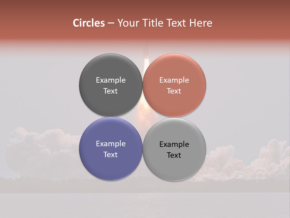 Astronaut Kennedy Flight PowerPoint Template