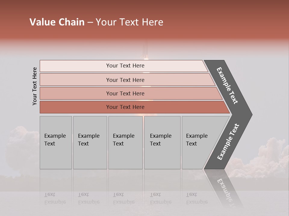 Astronaut Kennedy Flight PowerPoint Template