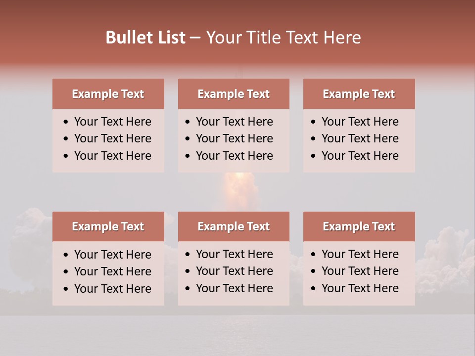 Astronaut Kennedy Flight PowerPoint Template