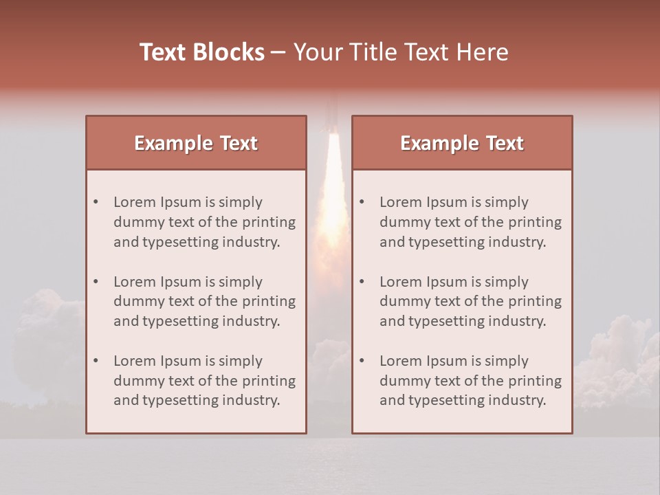 Astronaut Kennedy Flight PowerPoint Template