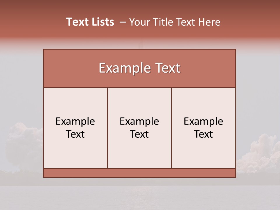 Astronaut Kennedy Flight PowerPoint Template