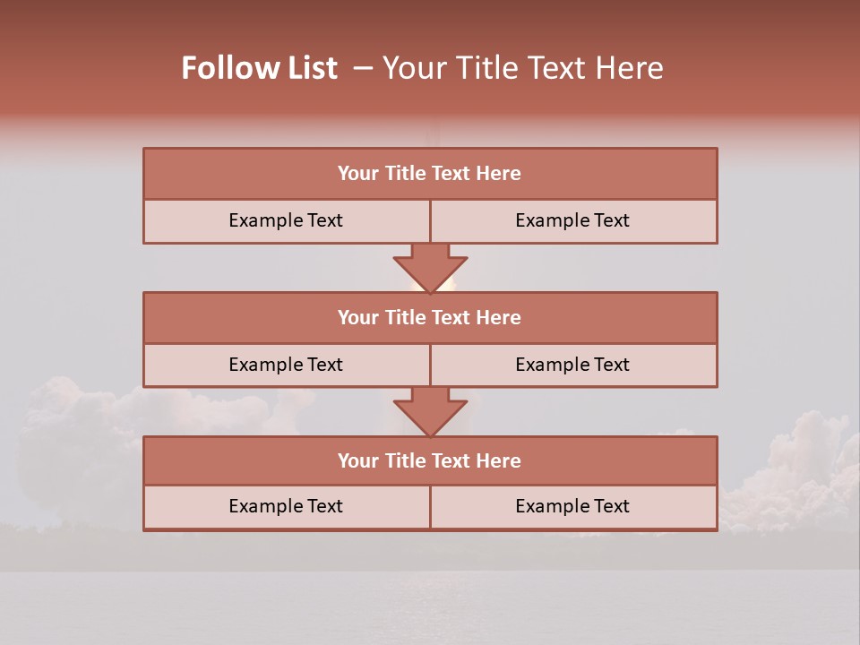 Astronaut Kennedy Flight PowerPoint Template