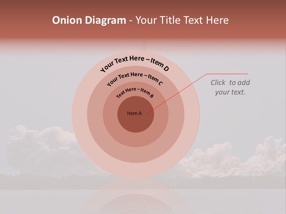 Astronaut Kennedy Flight PowerPoint Template