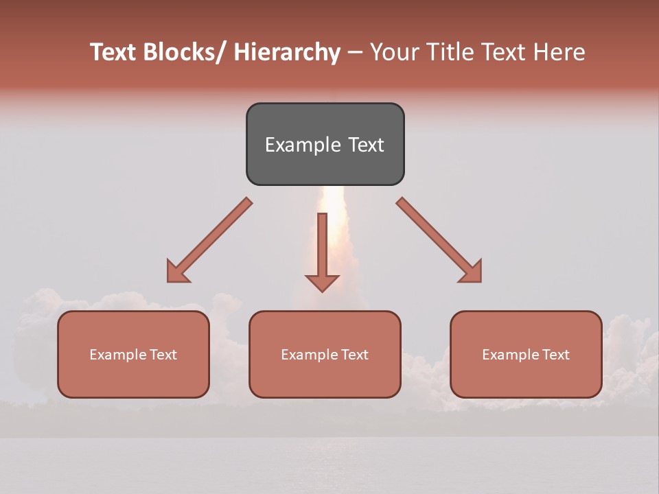 Astronaut Kennedy Flight PowerPoint Template