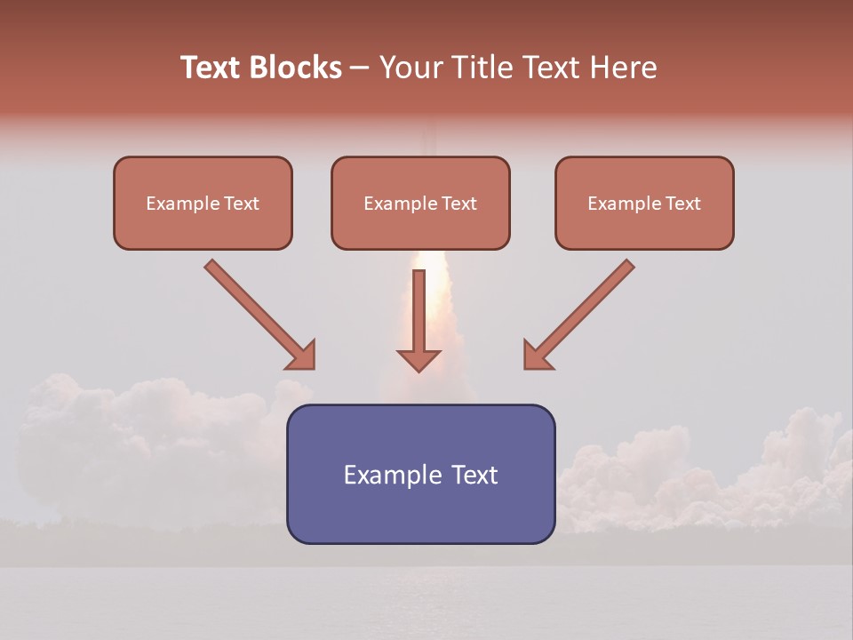 Astronaut Kennedy Flight PowerPoint Template