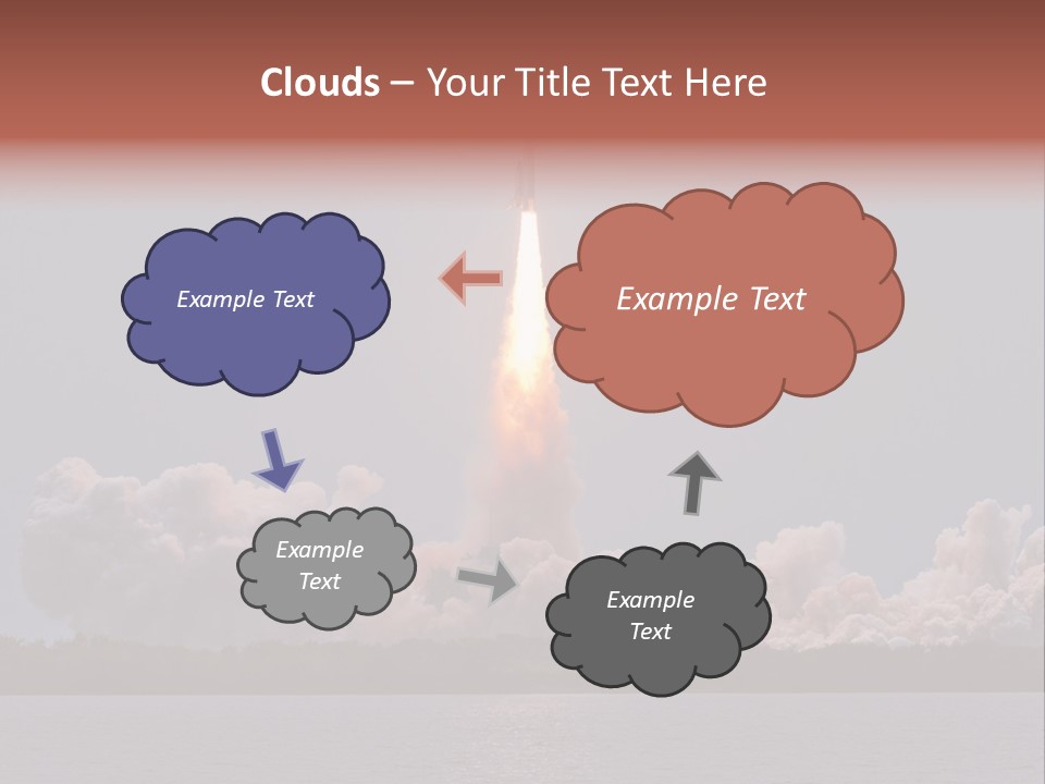 Astronaut Kennedy Flight PowerPoint Template