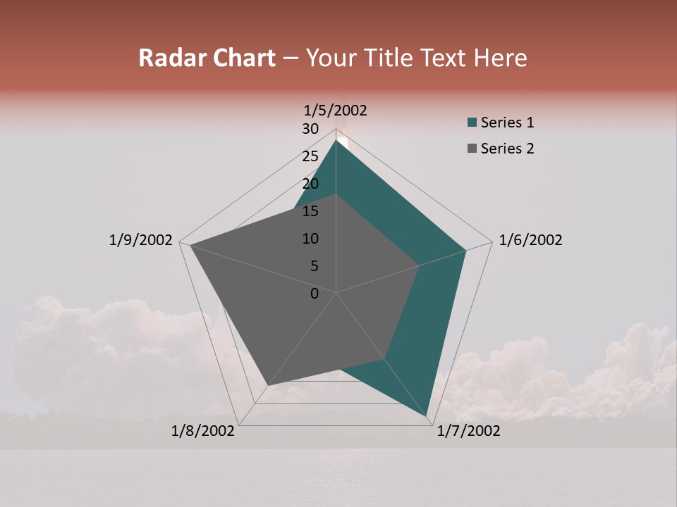 Astronaut Kennedy Flight PowerPoint Template