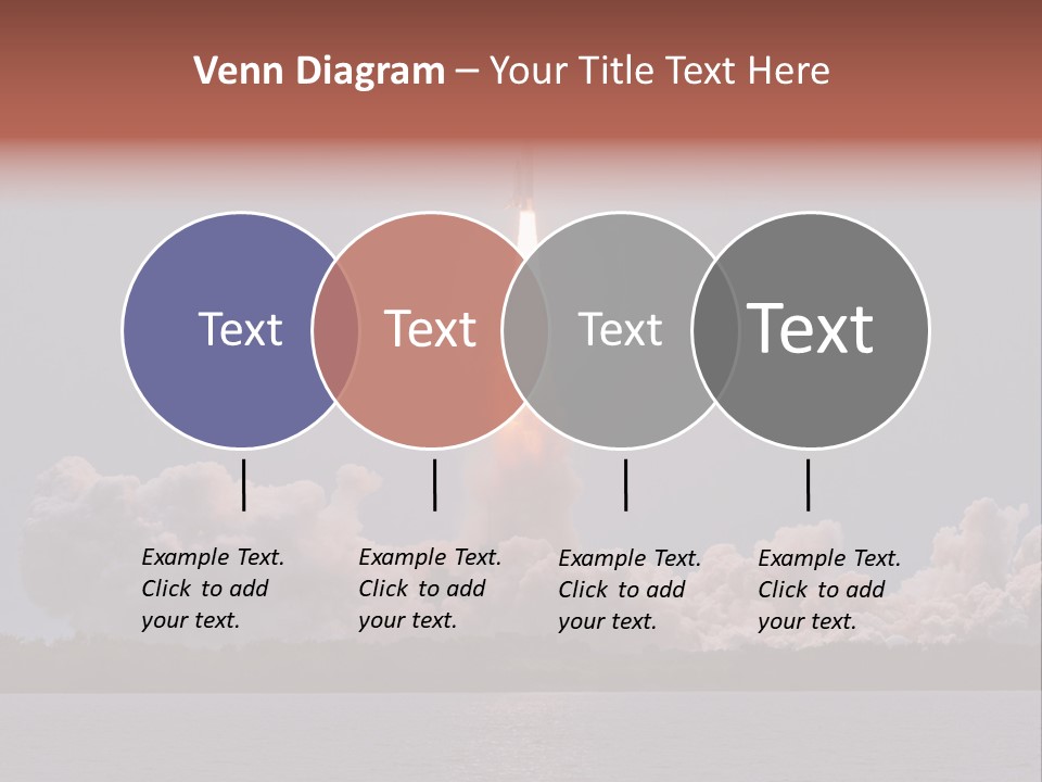 Astronaut Kennedy Flight PowerPoint Template
