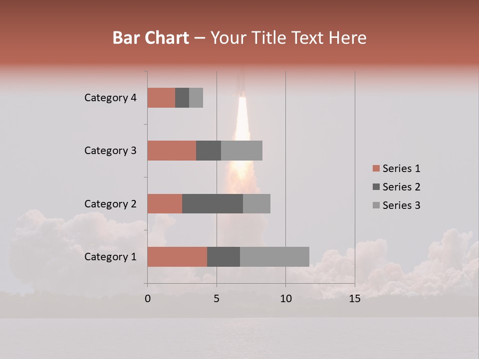 Astronaut Kennedy Flight PowerPoint Template