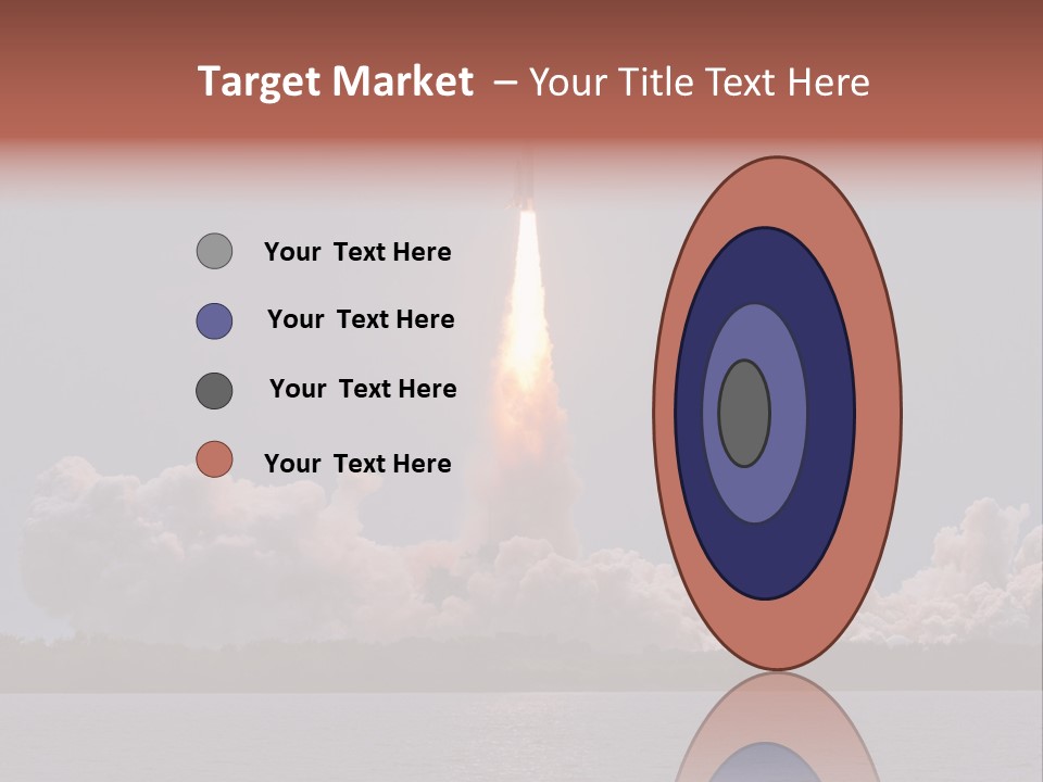 Astronaut Kennedy Flight PowerPoint Template