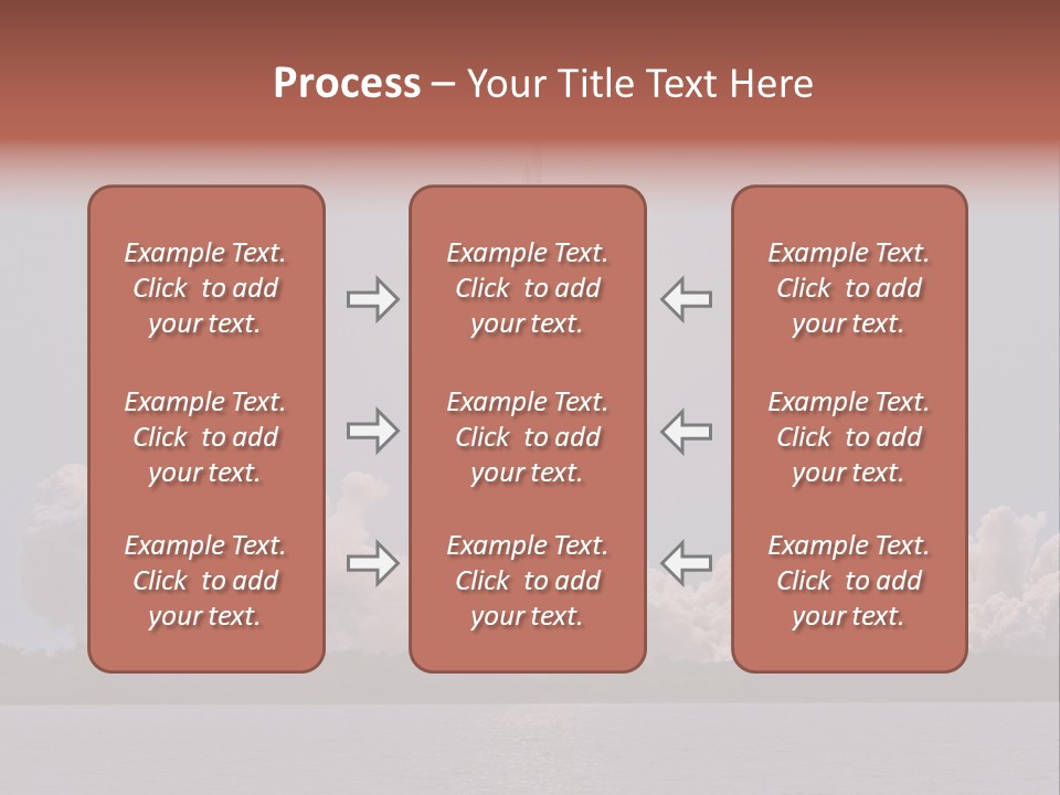 Astronaut Kennedy Flight PowerPoint Template