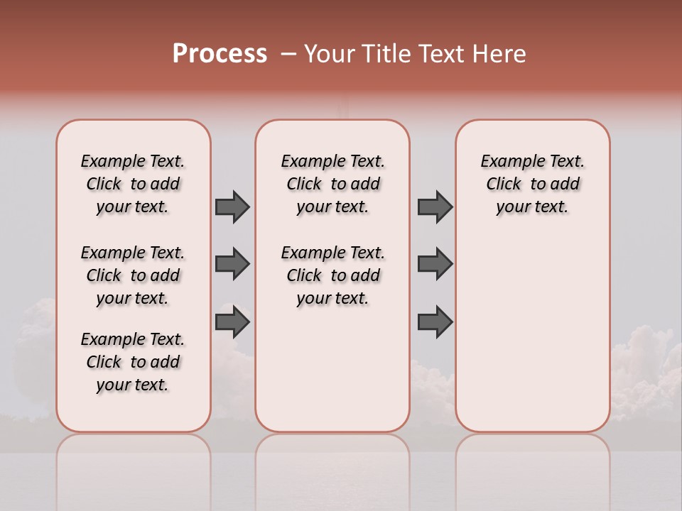 Astronaut Kennedy Flight PowerPoint Template
