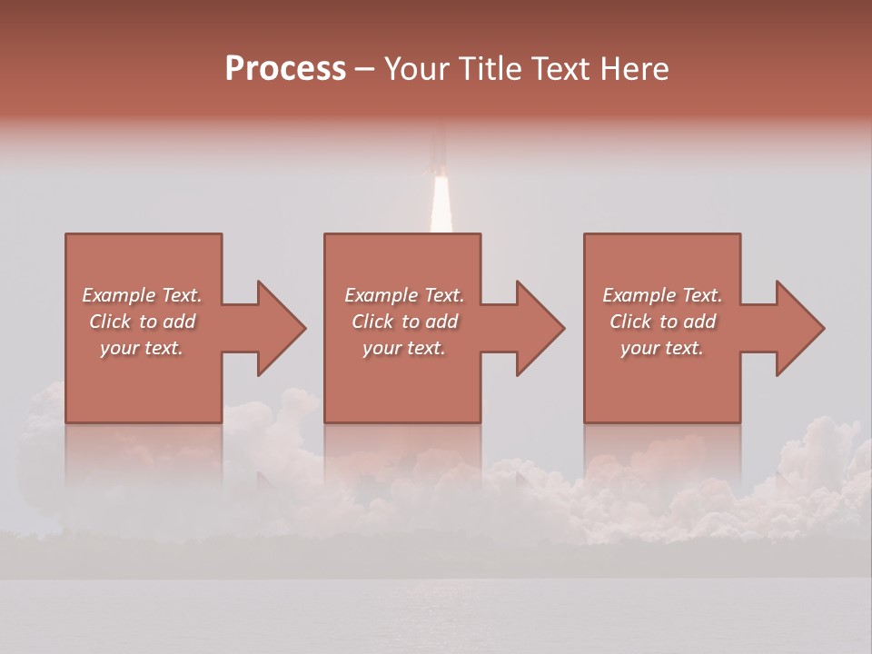 Astronaut Kennedy Flight PowerPoint Template