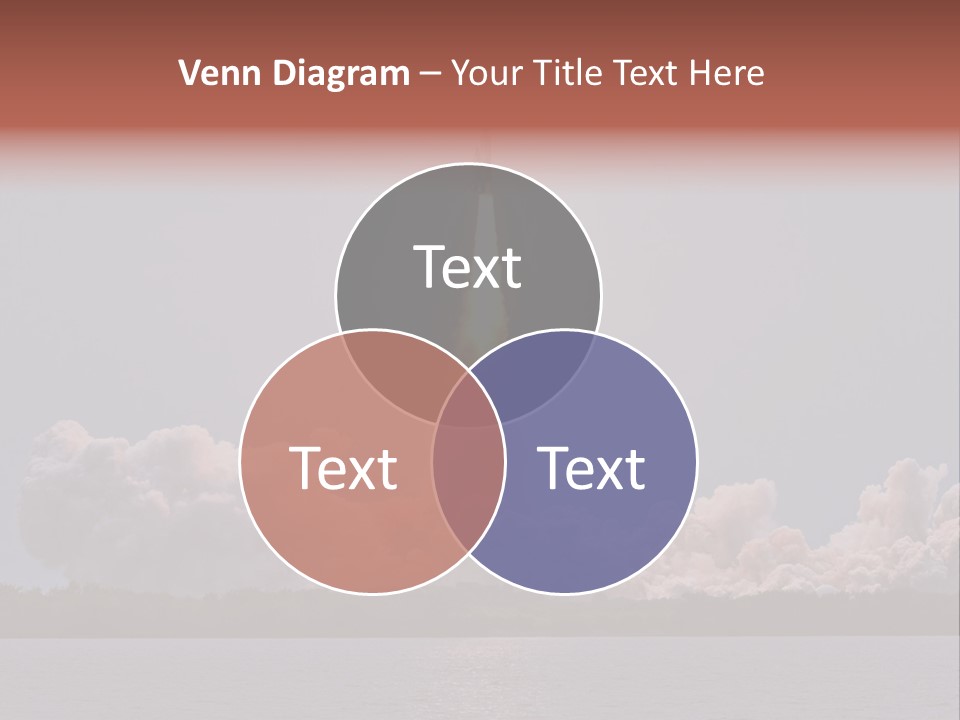 Astronaut Kennedy Flight PowerPoint Template