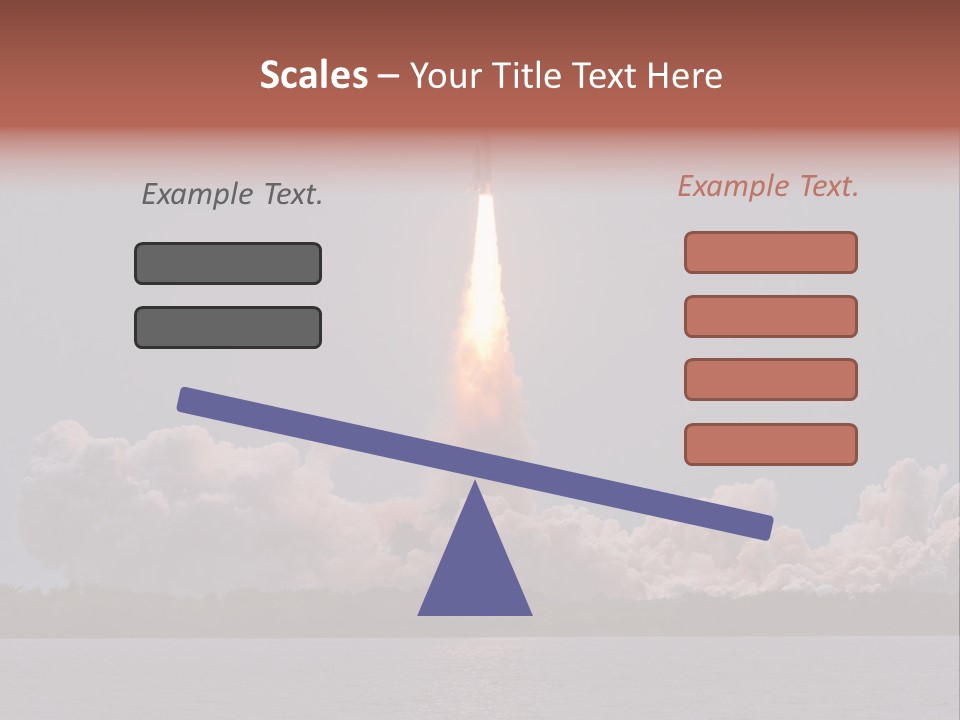 Astronaut Kennedy Flight PowerPoint Template
