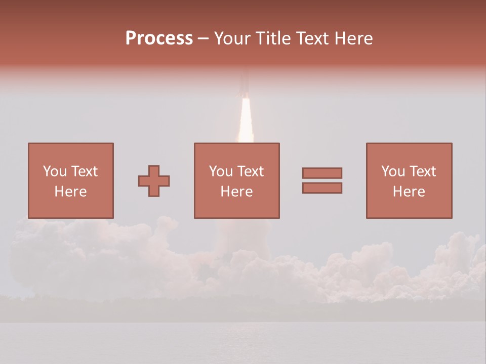Astronaut Kennedy Flight PowerPoint Template