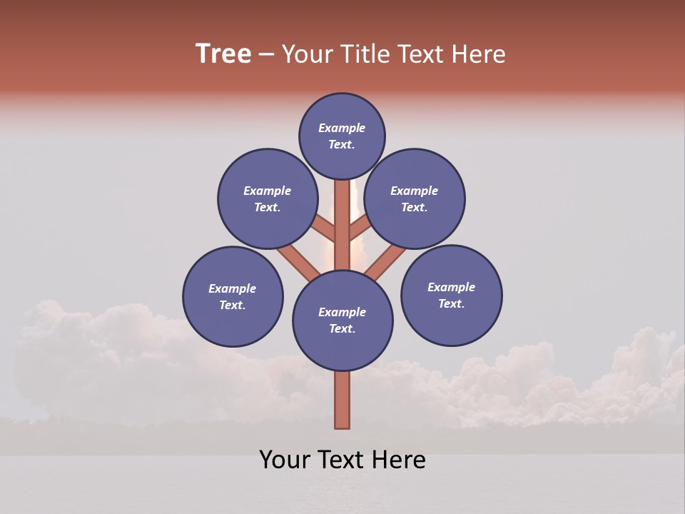 Astronaut Kennedy Flight PowerPoint Template