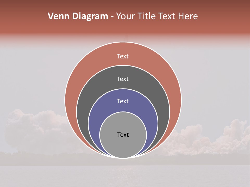 Astronaut Kennedy Flight PowerPoint Template