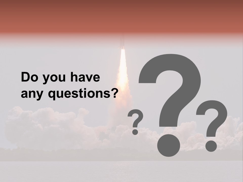 Astronaut Kennedy Flight PowerPoint Template