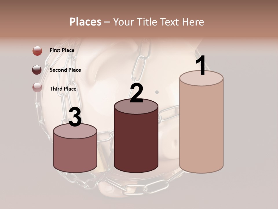 Bank Moneybox Background PowerPoint Template