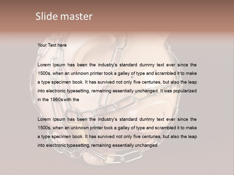 Bank Moneybox Background PowerPoint Template