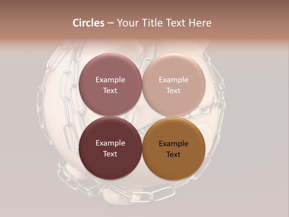 Bank Moneybox Background PowerPoint Template