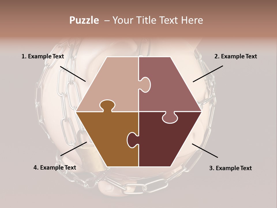 Bank Moneybox Background PowerPoint Template