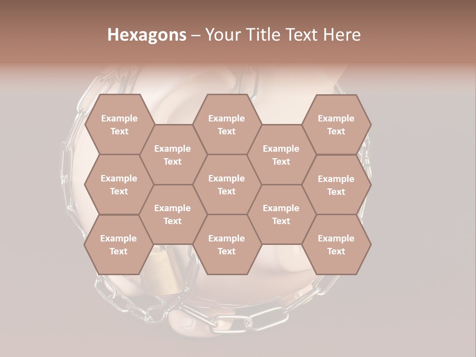 Bank Moneybox Background PowerPoint Template